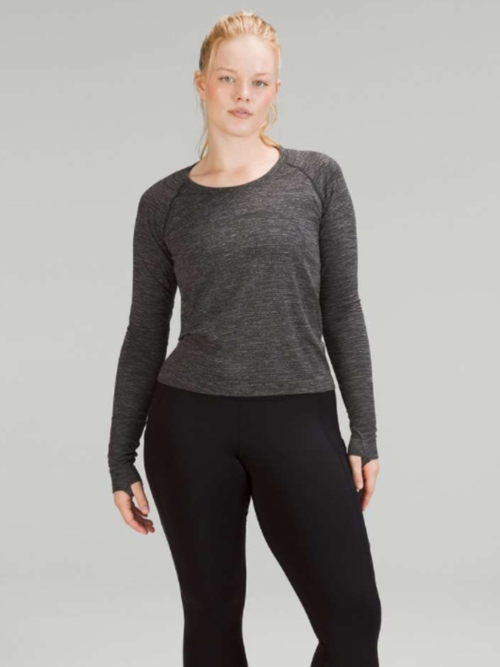 Lululemon Swiftly Tech Long Sleeve Shirt 2.0 *Race Length Size 12